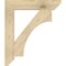 Ekena Millwork Westlake Slat Rough Sawn Bracket, Douglas Fir, 4"W x 24"D x 28"H BKT04X24X28WTL06RDF - alternate 2